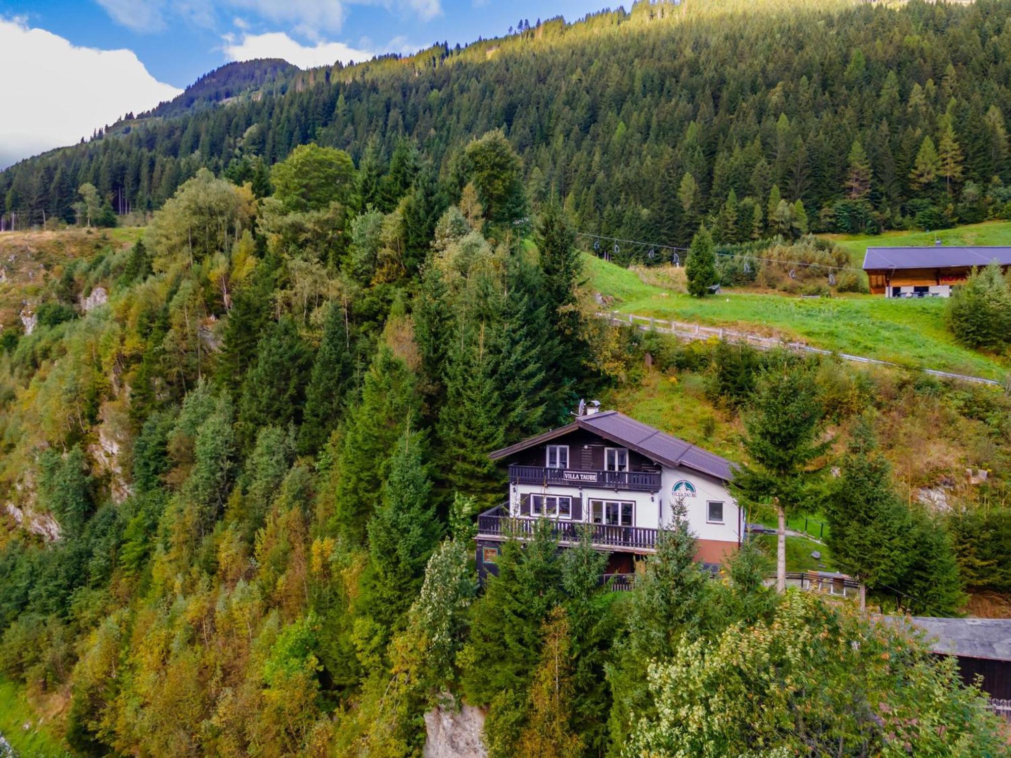 Villa Taube Bad Gastein Exterior foto