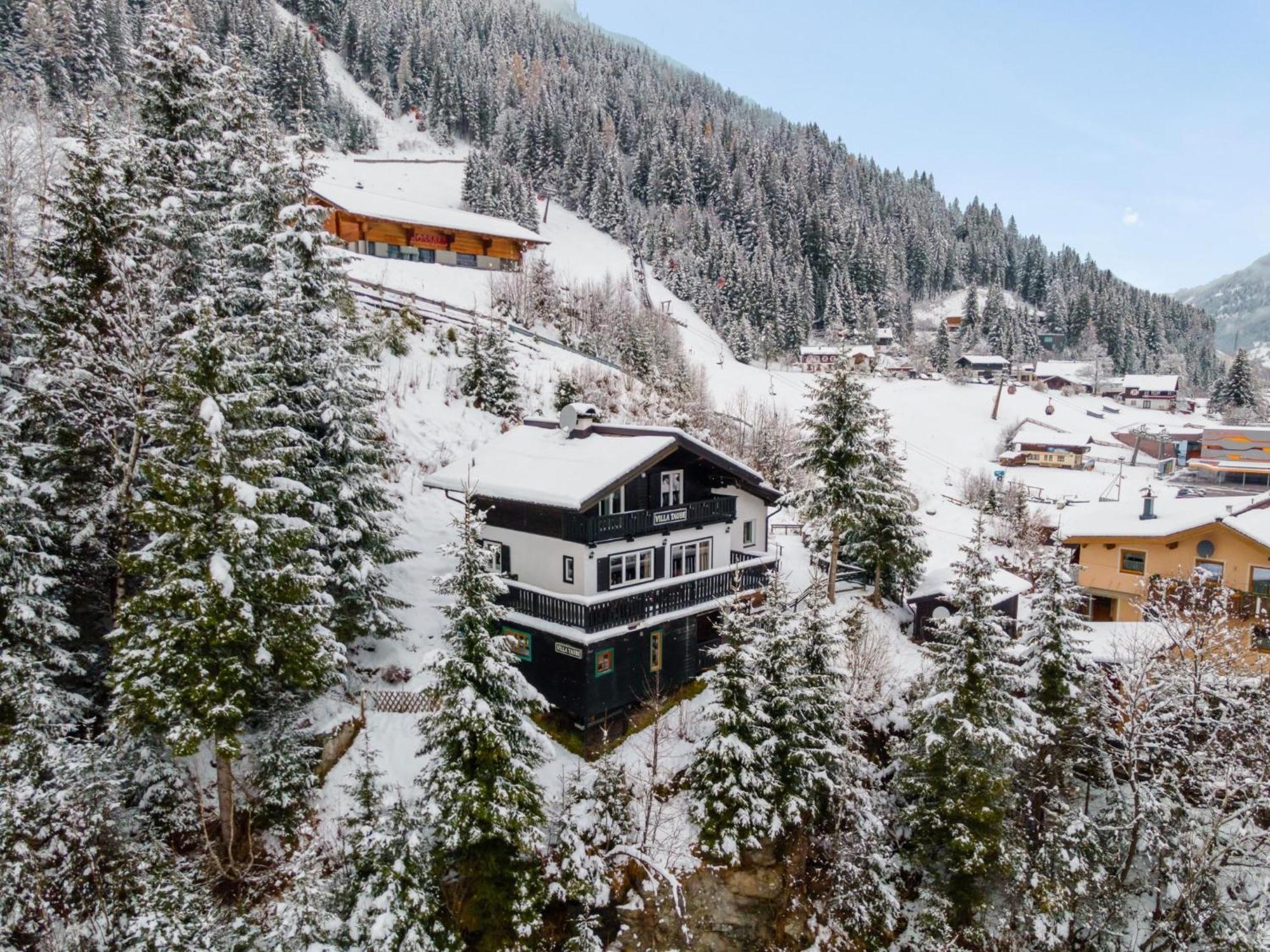 Villa Taube Bad Gastein Exterior foto